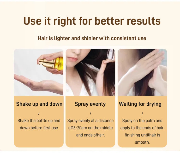 🔥40%OFF🔥Parfümiertes ätherisches Ölspray für die Haarpflege