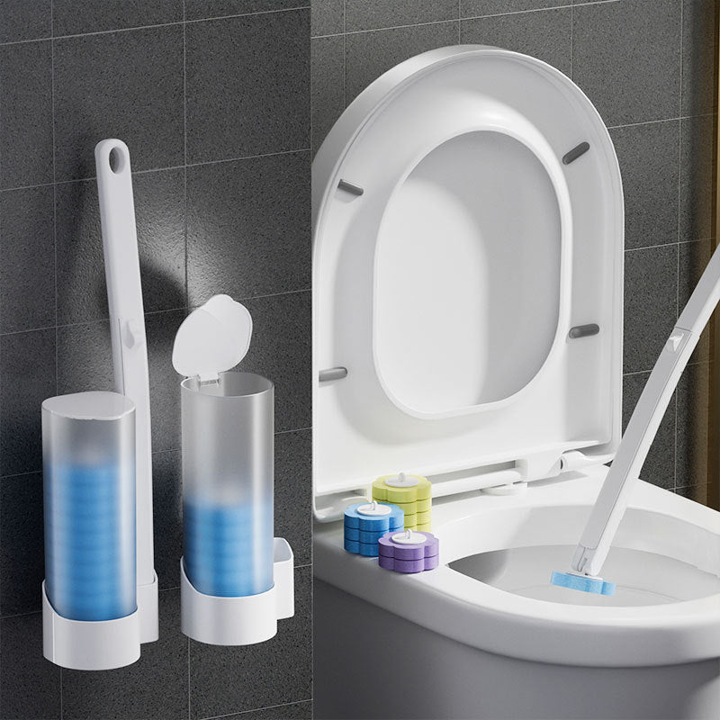 ⚡ Einweg-Toilettenreinigungssystem – Hygienische Reinigung mit einem Klick, keine Rückstände, einfach zu verwenden und entsorgbar 🧼