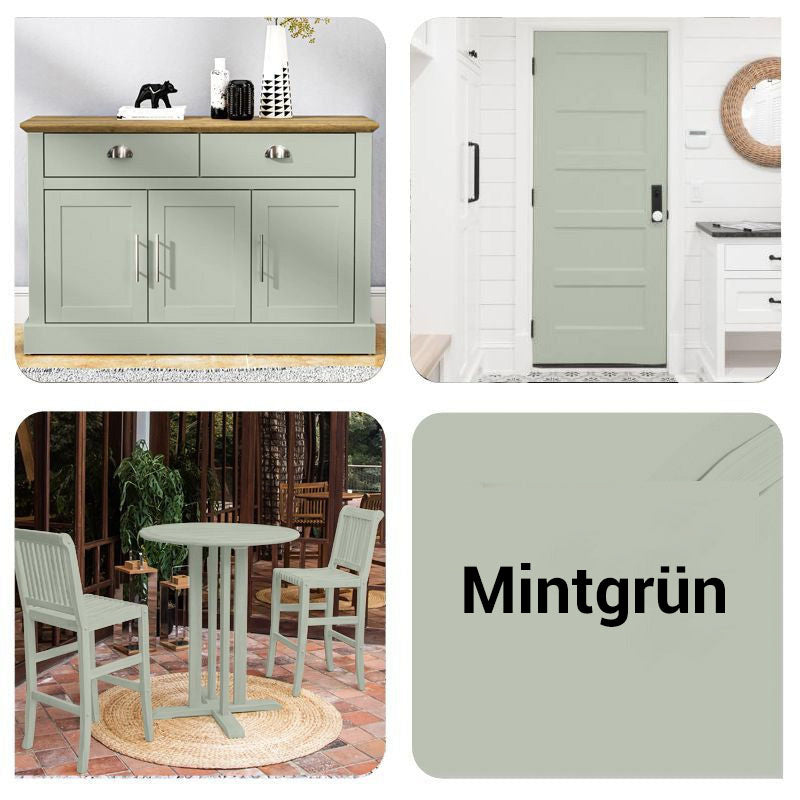 💥💥Limited Time 50% Off - Umweltfreundliche, geruchsneutrale, wasserbasierte Beschichtungen für die Reparatur und Renovierung von Holzmöbeln