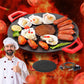 🍳Multifunktionale Antihaft-Bratpfanne Medizinische Stein-Grillpfanne