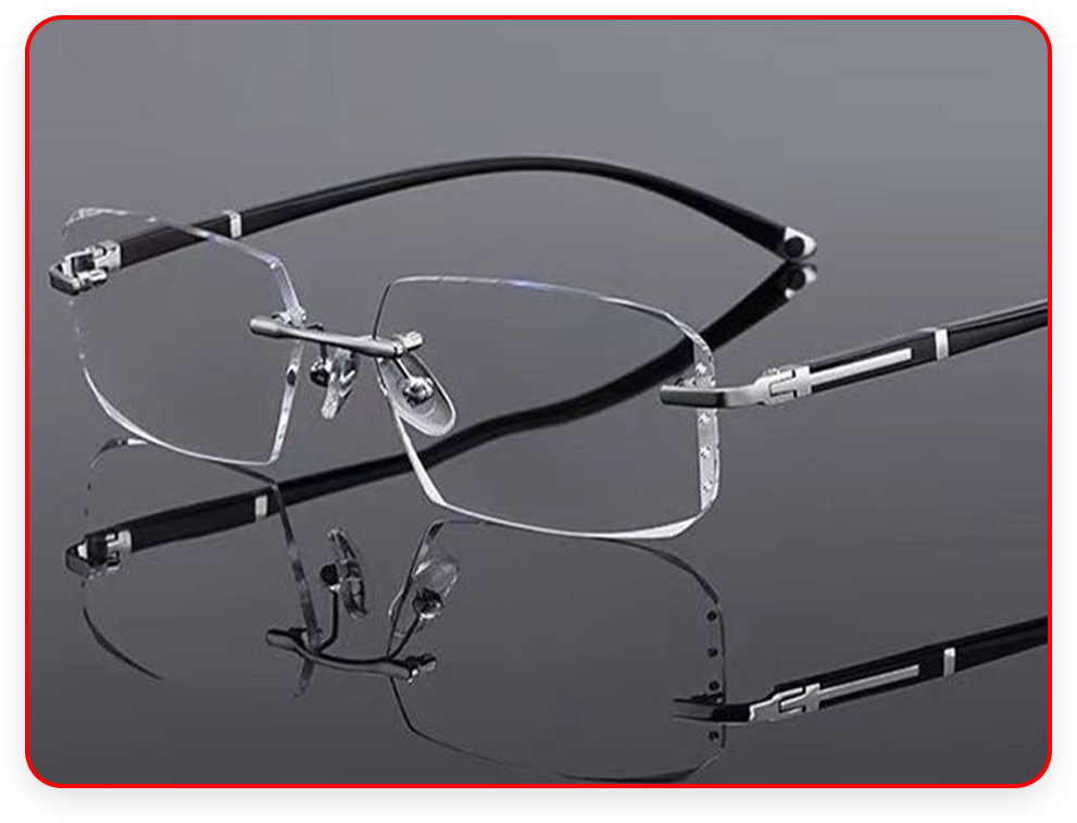 🔥Neue Lesebrille mit doppeltem Verwendungszweck, Blaulichtfilter und hoher Saphirhärte✨