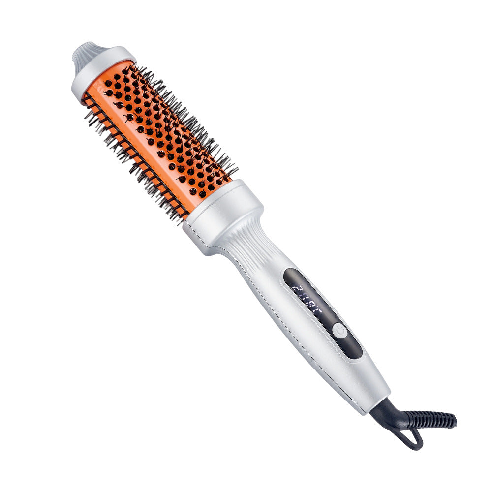 🎄Weihnachtsausverkauf – Bis zu 50 % Rabatt💇‍♀️Refuse collapse Weicher Stylingkamm Thermobürste mit negativen Ionen