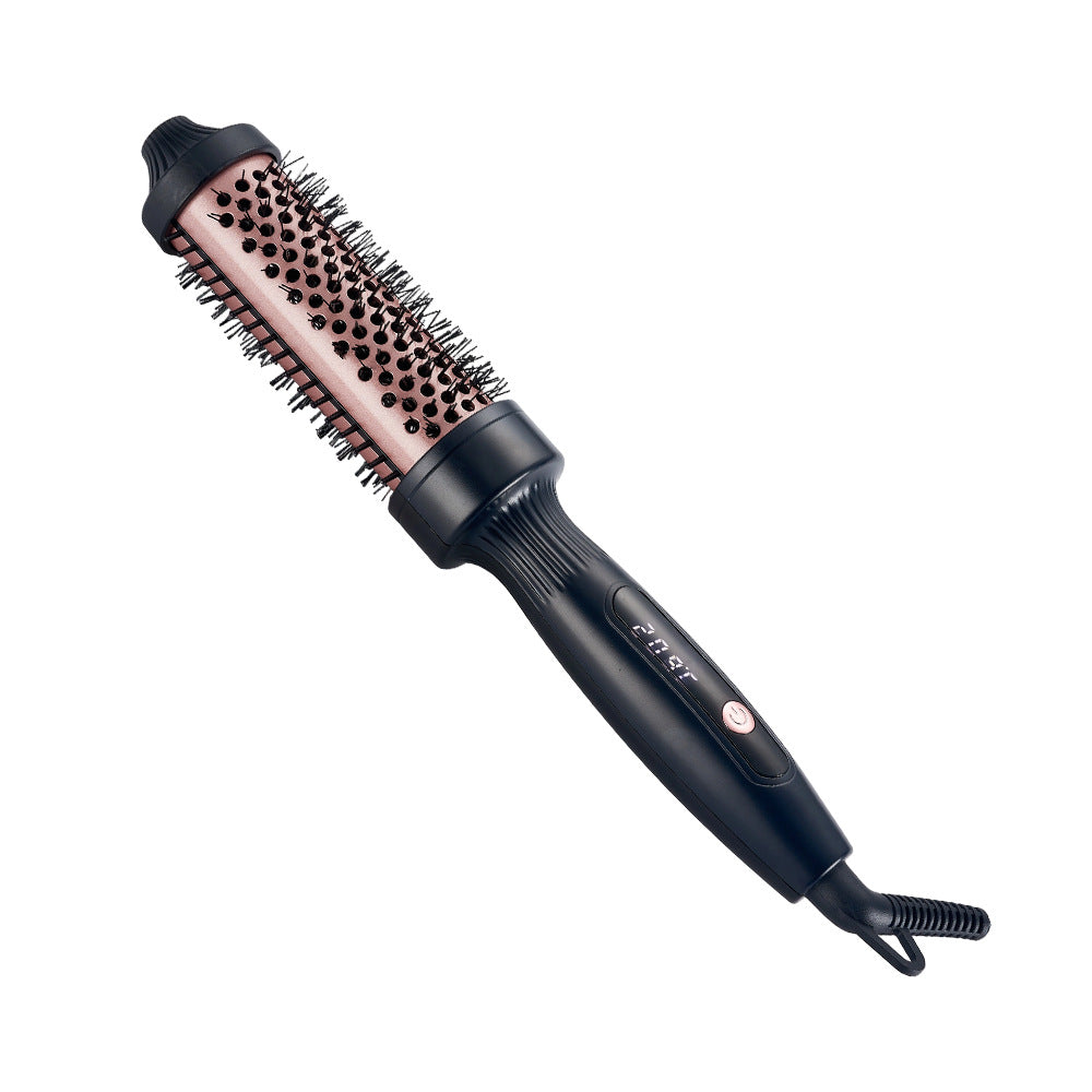 🎄Weihnachtsausverkauf – Bis zu 50 % Rabatt💇‍♀️Refuse collapse Weicher Stylingkamm Thermobürste mit negativen Ionen