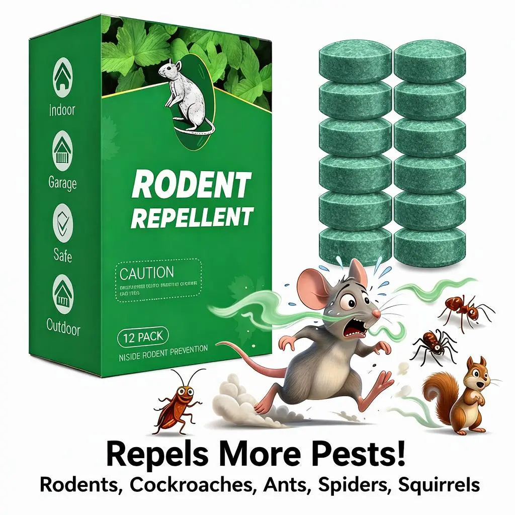 🥳HEISSER VERKAUF 2026🥳💞ÜBER 50.000 VERKAUFT!🏠🛡️ 50 % RABATT! Allzweck-Schädlingsabwehr – Unbedenklich für Haustiere und Wildtiere. Keine Gifte, einfach nur wirksam. Für drinnen und draußen geeignet. 🐾✅