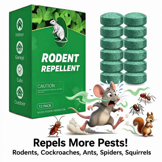 🥳HEISSER VERKAUF 2026🥳💞ÜBER 50.000 VERKAUFT!🏠🛡️ 50 % RABATT! Allzweck-Schädlingsabwehr – Unbedenklich für Haustiere und Wildtiere. Keine Gifte, einfach nur wirksam. Für drinnen und draußen geeignet. 🐾✅