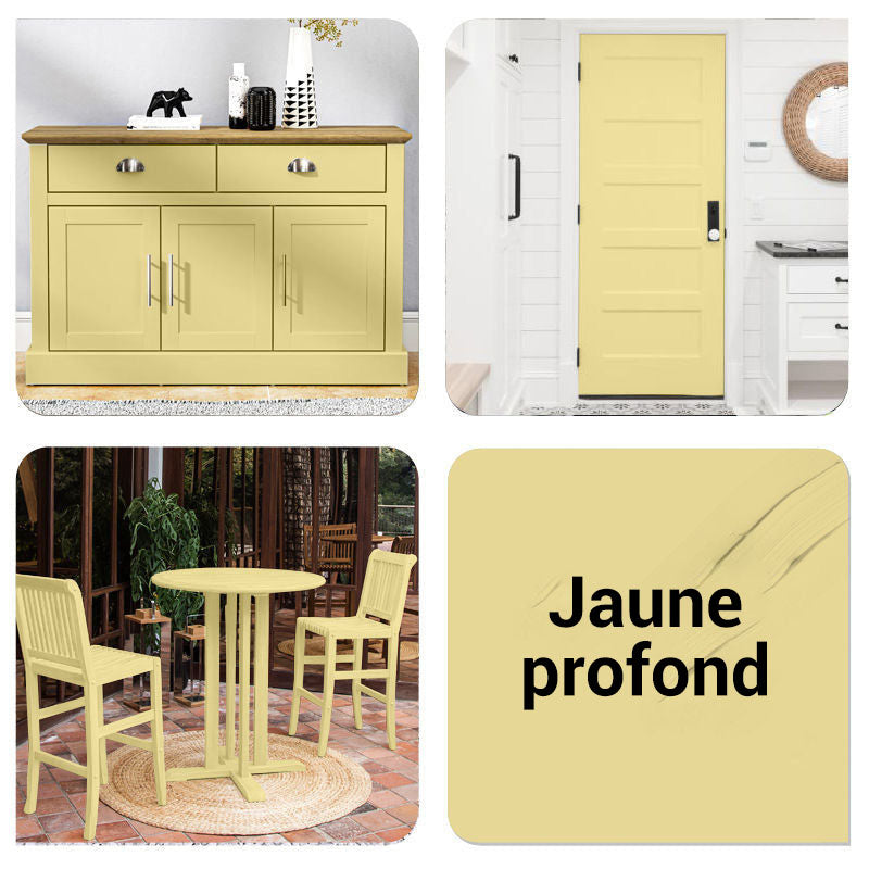 👍🍃Umweltfreundliche, geruchsneutrale Reparatur- und Renovierungsfarbe für Holzmöbel auf Wasserbasis