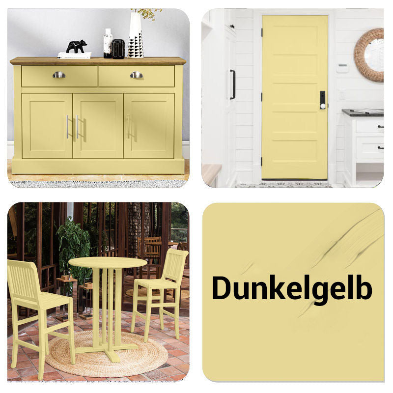 💥💥Limited Time 50% Off - Umweltfreundliche, geruchsneutrale, wasserbasierte Beschichtungen für die Reparatur und Renovierung von Holzmöbeln