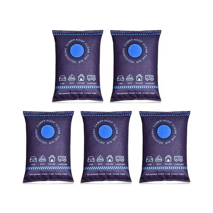 🌬️ 2 KAUFEN, 3 BEKOMMEN! - 50% RABATT 🔥 Wiederverwendbarer Entfeuchterbeutel mit Farbindikator – Hohe Saugfähigkeit, Langanhaltend & Für Kleine Räume 🏠