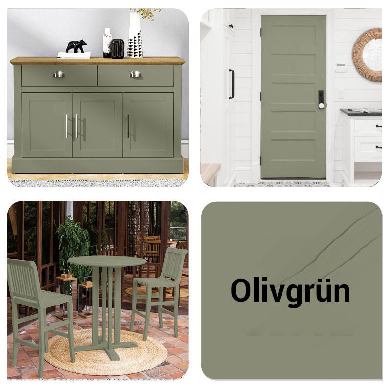 💥💥Limited Time 50% Off - Umweltfreundliche, geruchsneutrale, wasserbasierte Beschichtungen für die Reparatur und Renovierung von Holzmöbeln