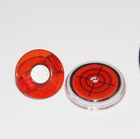 🔥Sommer-Hot-Sale 44% Rabatt🔥(Golftrainer) Golfball-Marker Runde Kappe Clip Mark mit Level Funktion