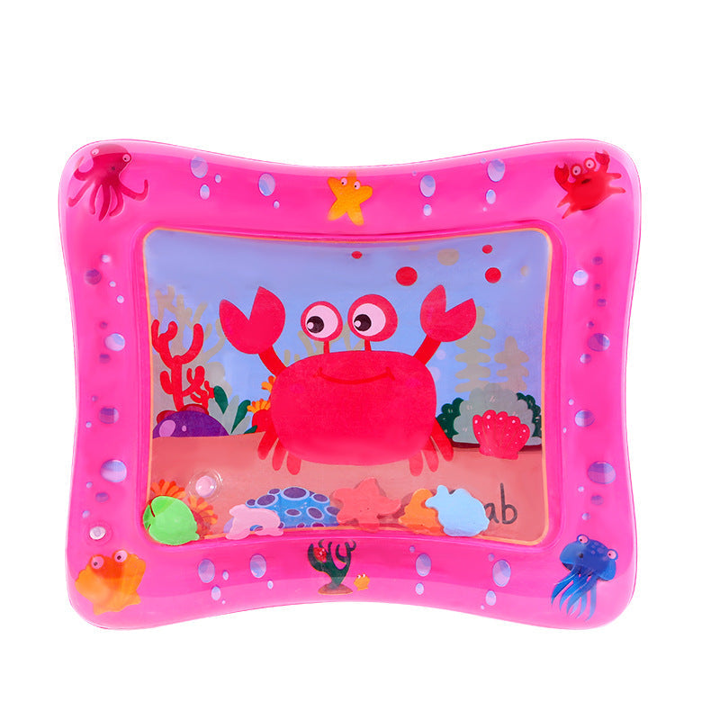 😻Wassermatte für Haustiere – interaktives Spielzeug mit schwimmenden Fischen + kühlende Sommermatte