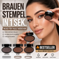 ✨ 1 kaufen, 1 gratis! 🖌️ Augenbrauen-Stempelset mit Applikator, wasserfest, bis zu 24 Std. Halt