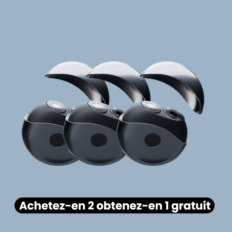 🖤Black Friday & Weihnachten🎄74 % Rabatt 💥💥Tragbarer multifunktionaler Elektrorasierer