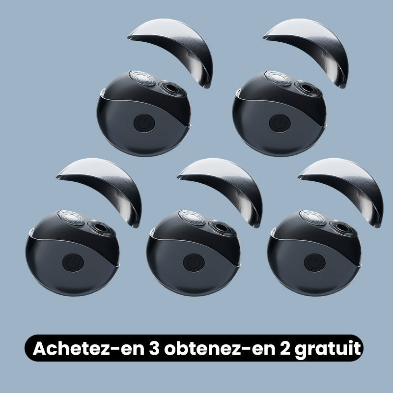 🖤Black Friday & Weihnachten🎄74 % Rabatt 💥💥Tragbarer multifunktionaler Elektrorasierer