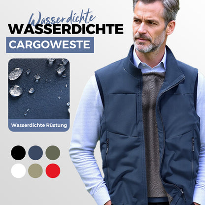 ⏳ begrenzte Zeit 50% Rabatt! 💥Wasserdichte Cargoweste für Herren
