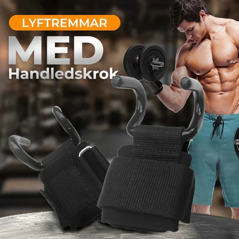 🔥Heißer Verkauf 50% 0FF🔥Handgelenkstütze Haken Griffhaken Trainer