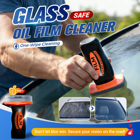 Autoglas-Ölfilmreiniger – streifenfreie Reinigung, kratzfeste Formel und einfache Anwendung 💦🔧