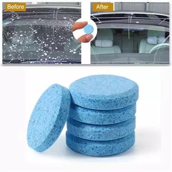 Automobile Glass Cleaning Sheet