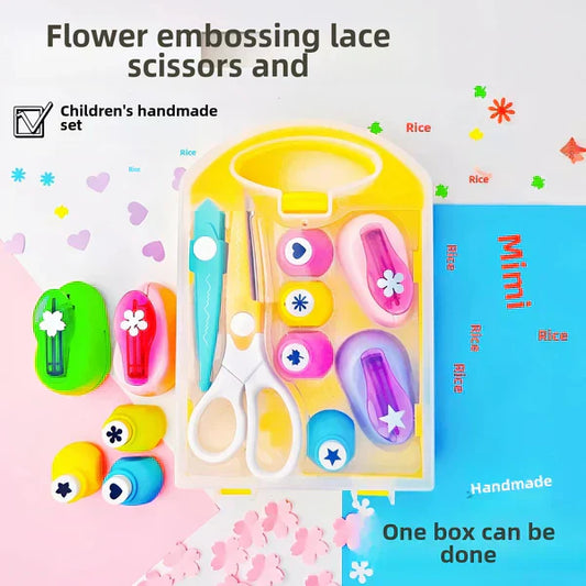 Kreatives DIY-Stanzerset für Kinder