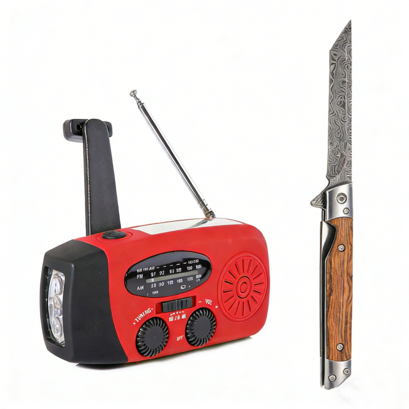 📻 50 % Rabatt ! Solar-Kurbelradio für Notfall & Outdoor – Nie ohne Strom und Empfang! 🔦 Solar & Handkurbel, helle LED-Taschenlampe, USB-Notladung 🔋