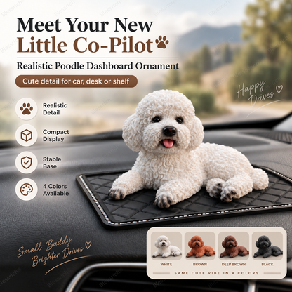 Pudel-Auto-Anhänger – Die süßeste Aufwertung für das Armaturenbrett 🐶✨