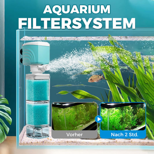 Automatisches Aquarium-Filtersystem