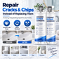 ✨ Verleihen Sie beschädigten Oberflächen ein zweites Leben! 🛠️ Keramik-Reparaturpaste für Toiletten, Waschbecken, Badewannen, Fliesen und Marmor 🚽🚰🛁
