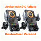 🔥HEISSER VERKAUF 57 % RABATT🎁⚡Über 50.000 verkauft! 📱Intelligente 2-in-1 Auto-Drehbare Handyhalterung & Kabelloses Ladegerät⚡