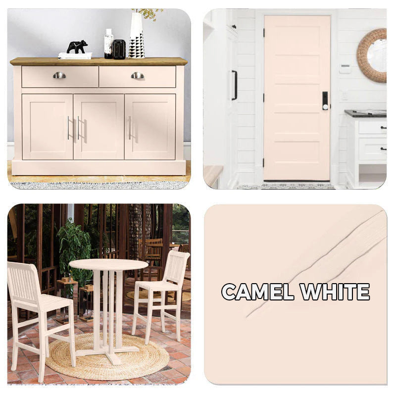 👍🍃Umweltfreundliche, geruchsneutrale Reparatur- und Renovierungsfarbe für Holzmöbel auf Wasserbasis