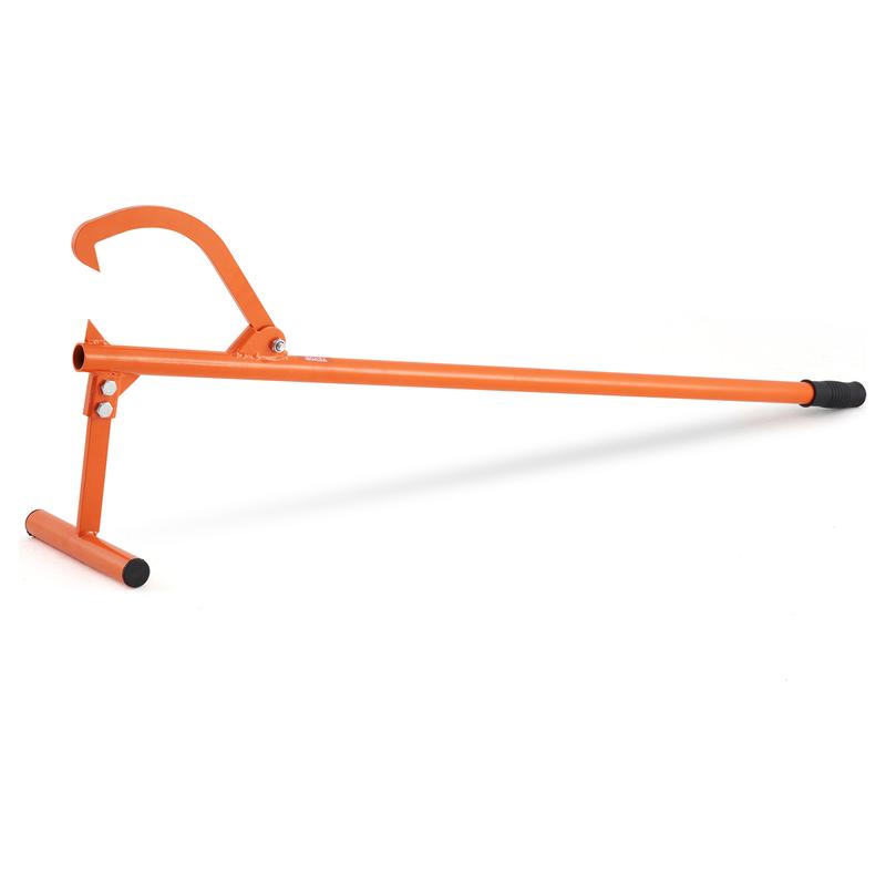 JETZT 50 % RABATT! Steel Timberjack Holzheber, Hochleistungs-Holzheber, Holzroller aus massivem Stahl zum sicheren Heben und Rollen von Brennholz, in 2 Ausführungen erhältlich