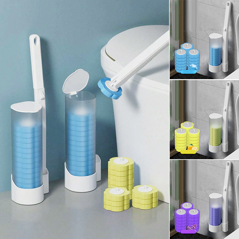 ⚡ Einweg-Toilettenreinigungssystem – Hygienische Reinigung mit einem Klick, keine Rückstände, einfach zu verwenden und entsorgbar 🧼