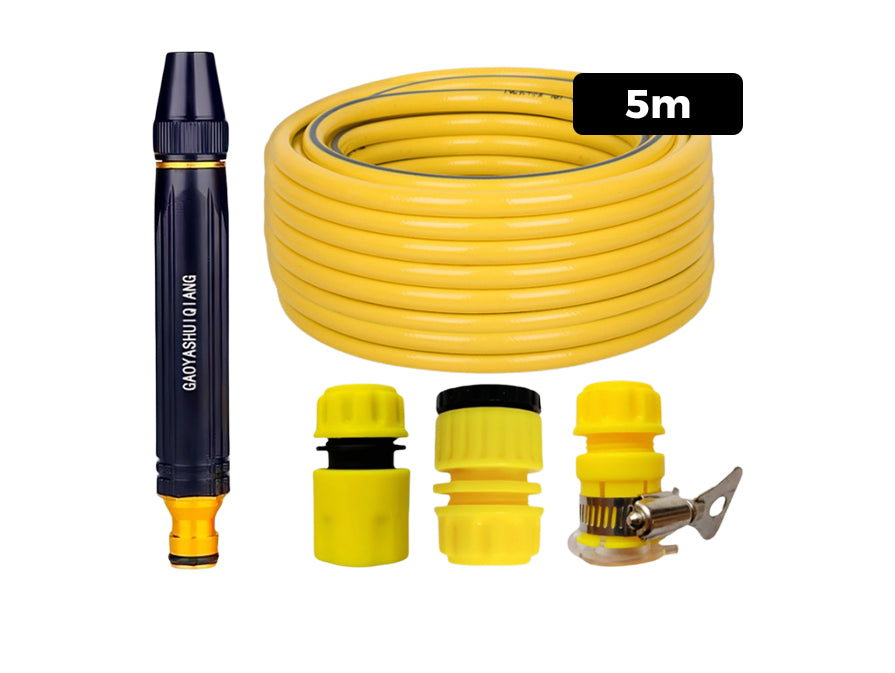 🔥 LETZTER TAG: -50% 💥 Hochdruck-Wasserpistole 💦 Kraftvolle Reinigung für Auto, Garten & Haushalt 🚗🌿✨
