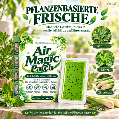 Langwirksames Pflaster gegen Befall durch Beifußmilben – 1 Packung (6 Pflaster)