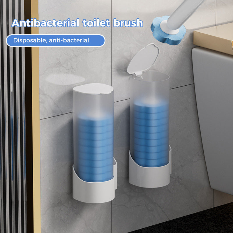 ⚡ Einweg-Toilettenreinigungssystem – Hygienische Reinigung mit einem Klick, keine Rückstände, einfach zu verwenden und entsorgbar 🧼