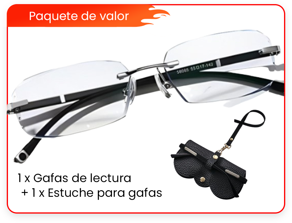 🔥Neue Lesebrille mit doppeltem Verwendungszweck, Blaulichtfilter und hoher Saphirhärte✨