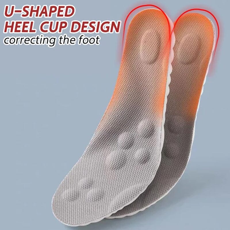 🧦2 kaufen, 1 gratis🔥Bequeme U-förmige Thermoeinlegesohlen