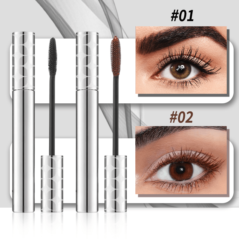 ✨Tubing Mascara – Duo aus Schwarz und Braun für das Augen-Make-up