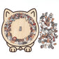 🎅Weihnachtsverkauf 46% Rabatt🐱135-Stk. Morandi-farbiges Katzenpuzzle aus Holz🎁