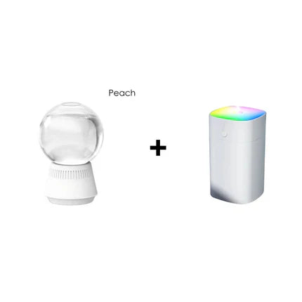 Schneekugel-förmige umgekehrte Aromatherapie