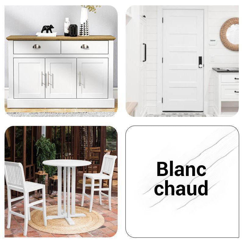 👍🍃Umweltfreundliche, geruchsneutrale Reparatur- und Renovierungsfarbe für Holzmöbel auf Wasserbasis