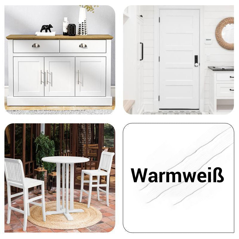 💥💥Limited Time 50% Off - Umweltfreundliche, geruchsneutrale, wasserbasierte Beschichtungen für die Reparatur und Renovierung von Holzmöbeln