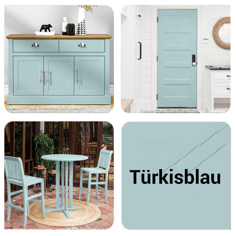 💥💥Limited Time 50% Off - Umweltfreundliche, geruchsneutrale, wasserbasierte Beschichtungen für die Reparatur und Renovierung von Holzmöbeln