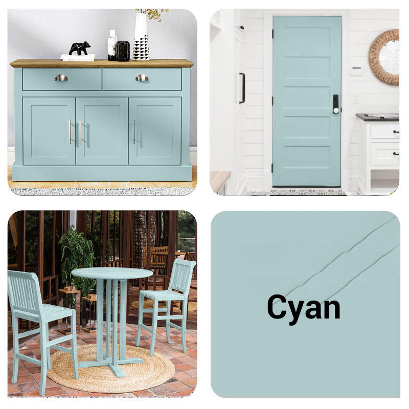 👍🍃Umweltfreundliche, geruchsneutrale Reparatur- und Renovierungsfarbe für Holzmöbel auf Wasserbasis