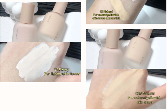 GAZE BEAUTY LIQUID FOUNDATION