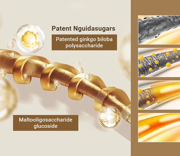 🔥Lang anhaltendes Styling Marokkanisches Volumen Feuchtigkeitsspendende Elastizität