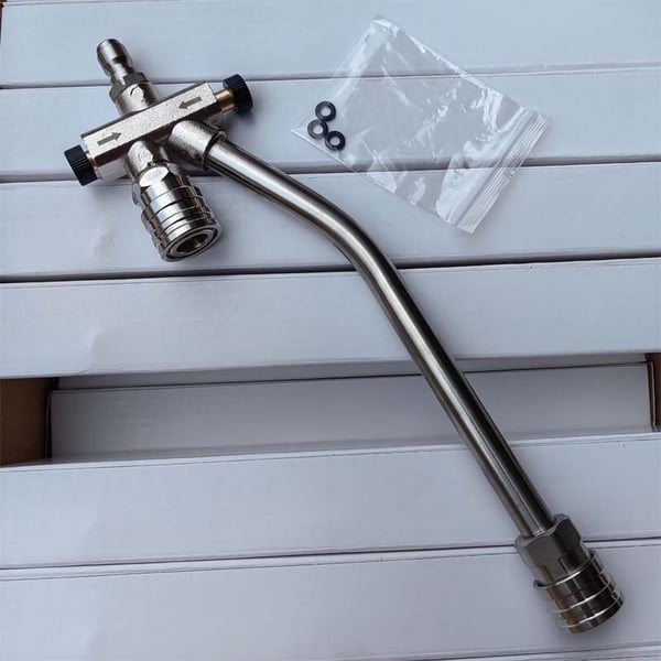 Schaumkanone Dual-Connector-Zubehör