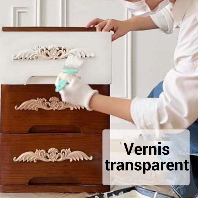 👍🍃Umweltfreundliche, geruchsneutrale Reparatur- und Renovierungsfarbe für Holzmöbel auf Wasserbasis