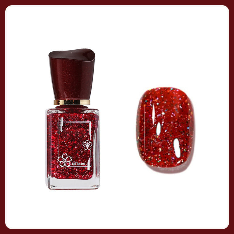 🔥Kaufe 1,  1 Gratis🔥Mehrfarbiger Nagellack