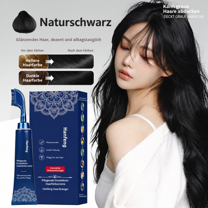 ⏳Nur für kurze Zeit – 50% RABATT⏰🌿 Natürliche Haarfarbe-Kamm für den Heimgebrauch
