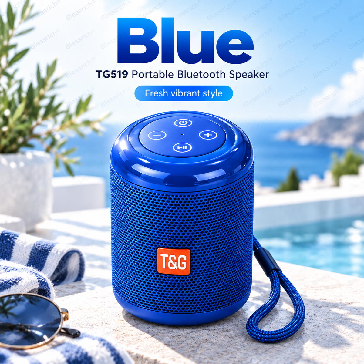 🥳 2026 HOT SALE 🔥 50 % RABATT! Tragbarer Bluetooth-Lautsprecher – Bluetooth 5.3, 5 W klarer Klang, Wiedergabe über TF-Karte und USB, Freisprechanrufe. Kompakt, leicht und einfach zu transportieren. Großartiger Klang überall! 🎶🔊